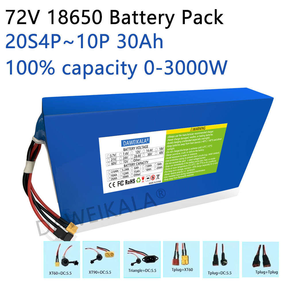 72V 5000W Electric Motorcycle - Новый аккумулятор 72 В, 12 Ач-30