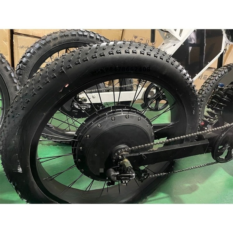 Qs273 Hub Motor 8000W 72V - Комплект для переоборудования электромотоцикла с мотор-колесом