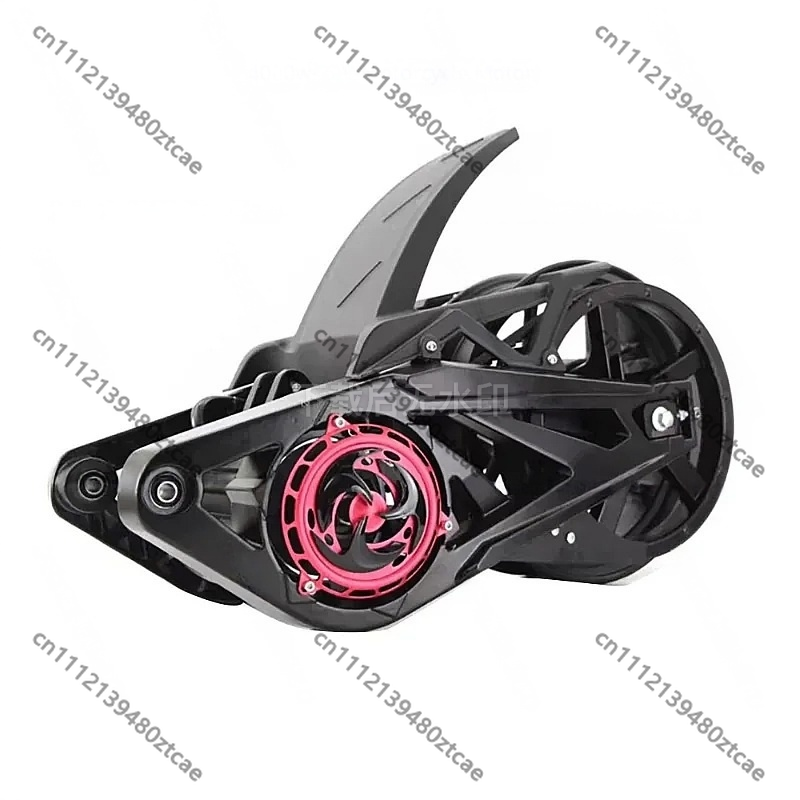 Mid Drive Motor Kit 72V 3000W - Комплект для переоборудования электромотоцикла с центральным