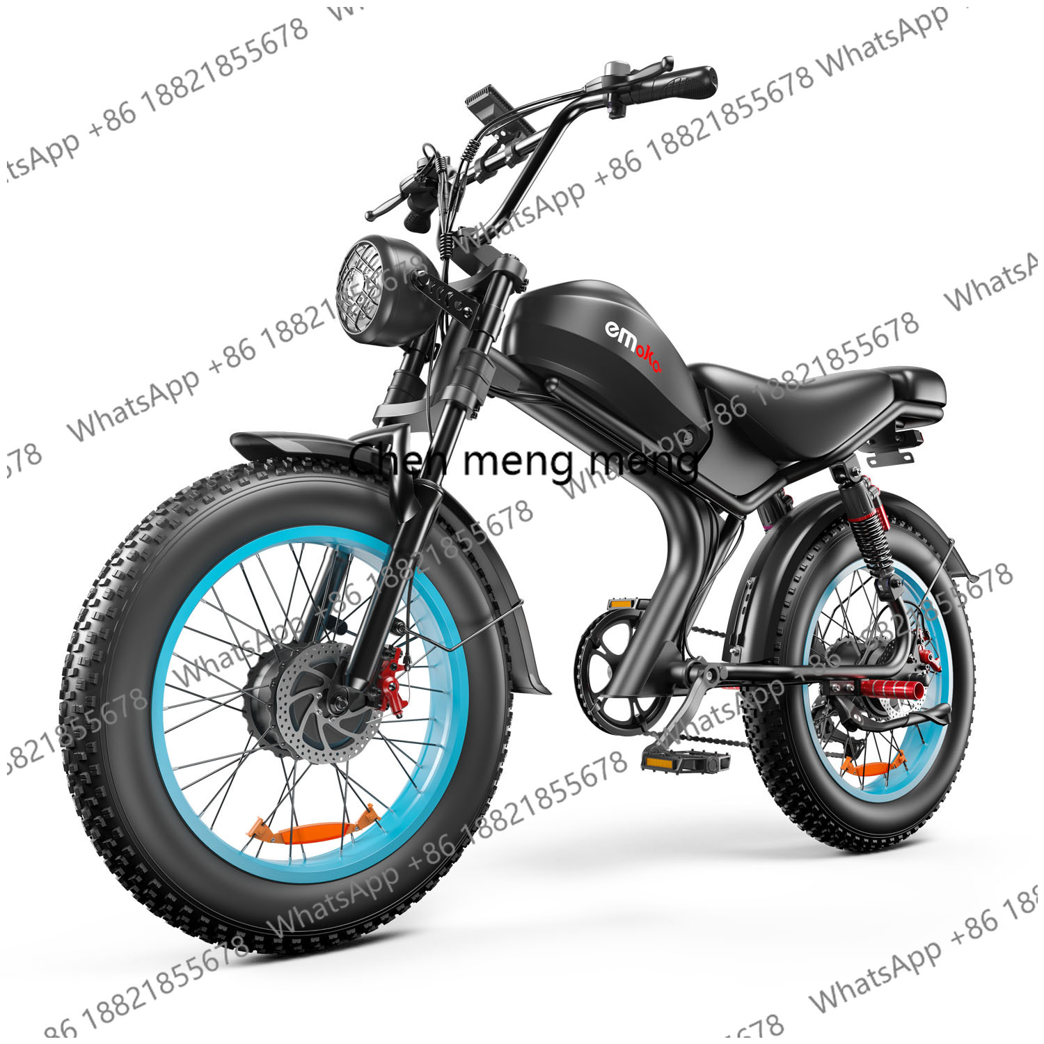 Dual Motor Electric Motorcycle Frame - 20-дюймовый электрический велосипед с одним или