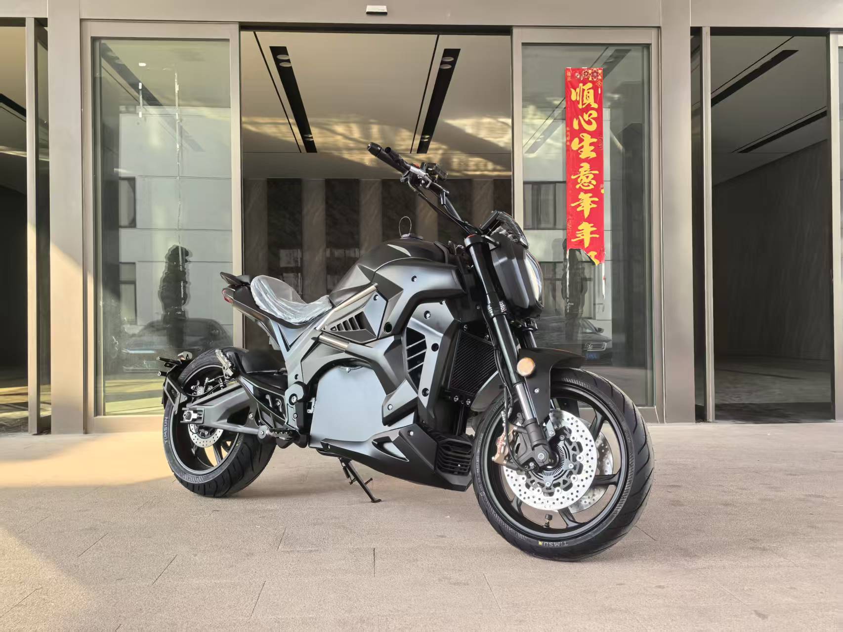 72V 5000W Electric Motorcycle - Электрический мотоцикл STLF для взрослых, 150