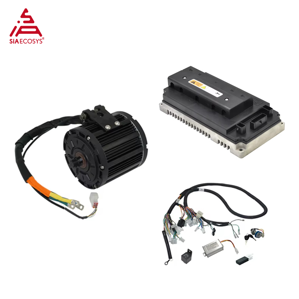 Mid Drive Motor Kit 72V 3000W - QSMOTOR QS138 V1 3000 Вт, номинальная
