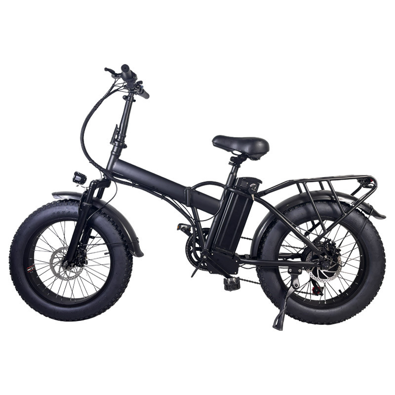 Dual Motor Electric Motorcycle Frame - Складной электровелосипед, бесщеточный двигатель 36В 250Вт,