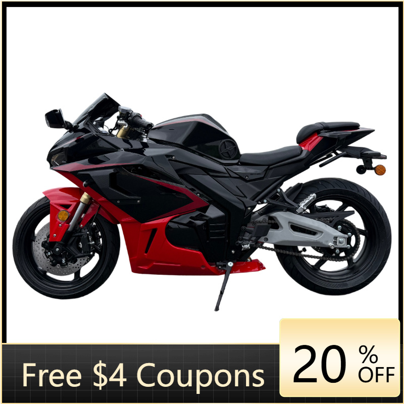72V 5000W Electric Motorcycle - Yzhgb2 – электрический гоночный мотоцикл для