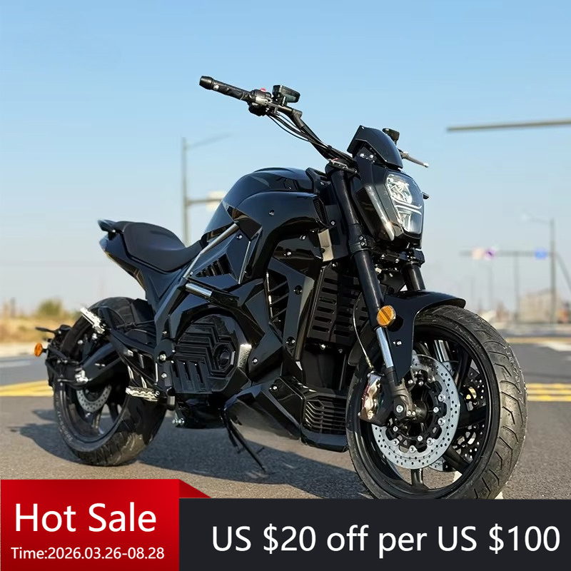 72V 5000W Electric Motorcycle - Tc 2026 Популярный новый гоночный электрический