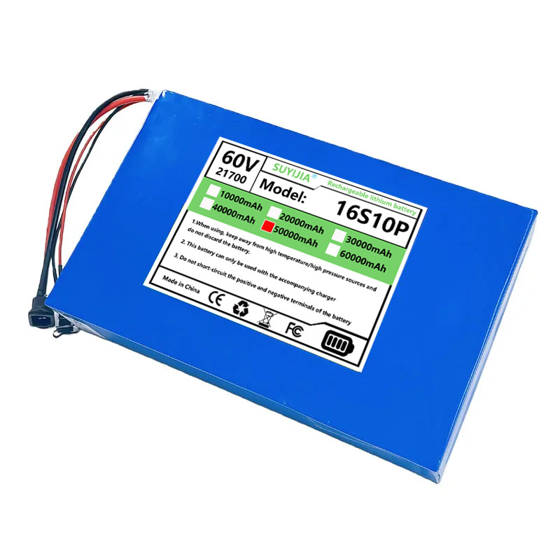 Новая литий-ионная батарея 60В – обзор и цена 60V 30Ah Electric Scooter Battery