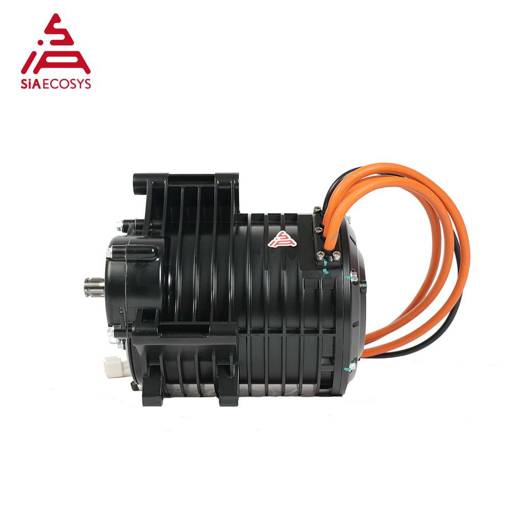QSMOTOR QS138, комплект центра – обзор и цена Mid Drive Motor Kit 72V 3000W