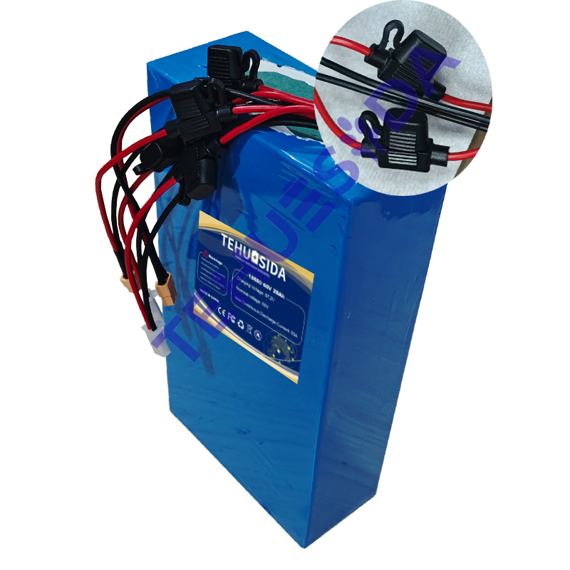 Литиевая аккумуляторная батаре – обзор и цена 60V 30Ah Electric Scooter Battery