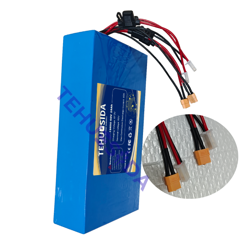 Литиевая аккумуляторная батаре – обзор и цена 60V 30Ah Electric Scooter Battery