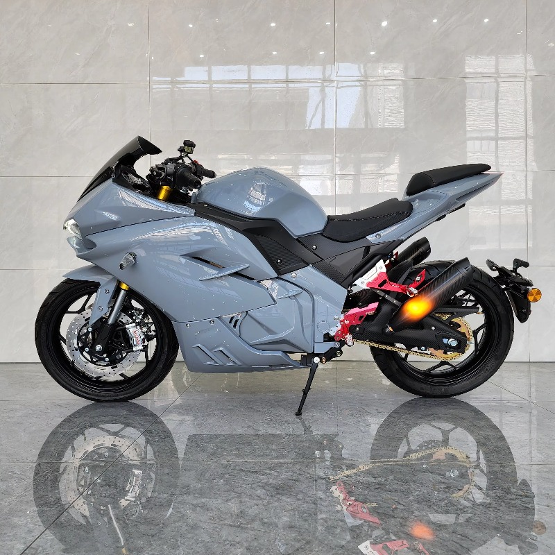 Электрический мотоцикл STLF с  – обзор и цена 72V 5000W Electric Motorcycle