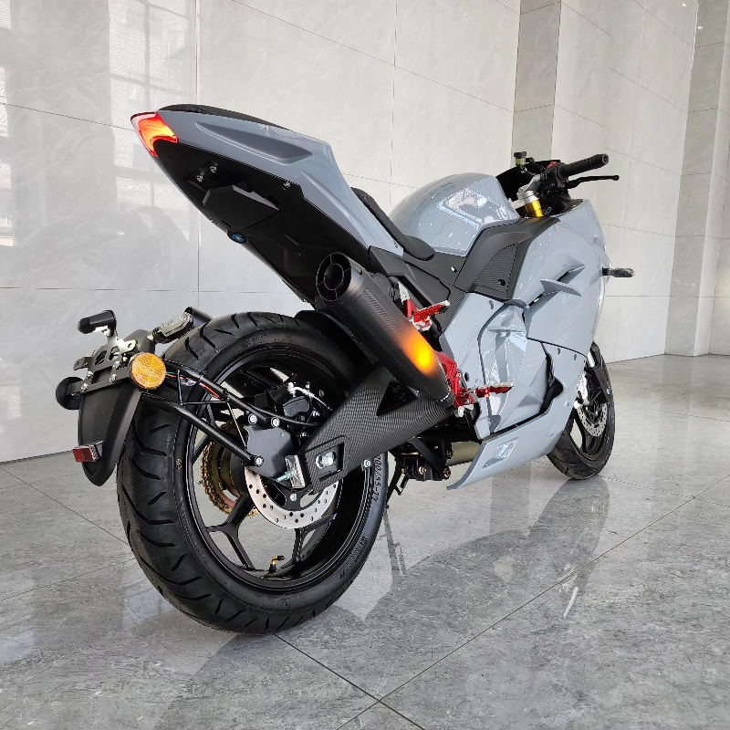 Электрический мотоцикл STLF с  – обзор и цена 72V 5000W Electric Motorcycle