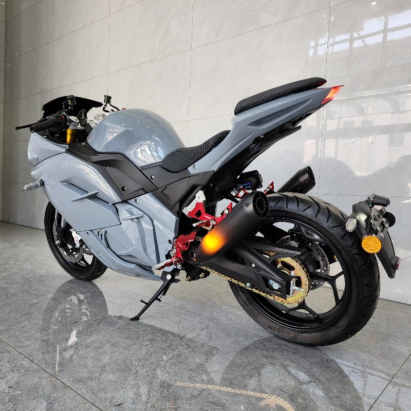 Электрический мотоцикл STLF с  – обзор и цена 72V 5000W Electric Motorcycle