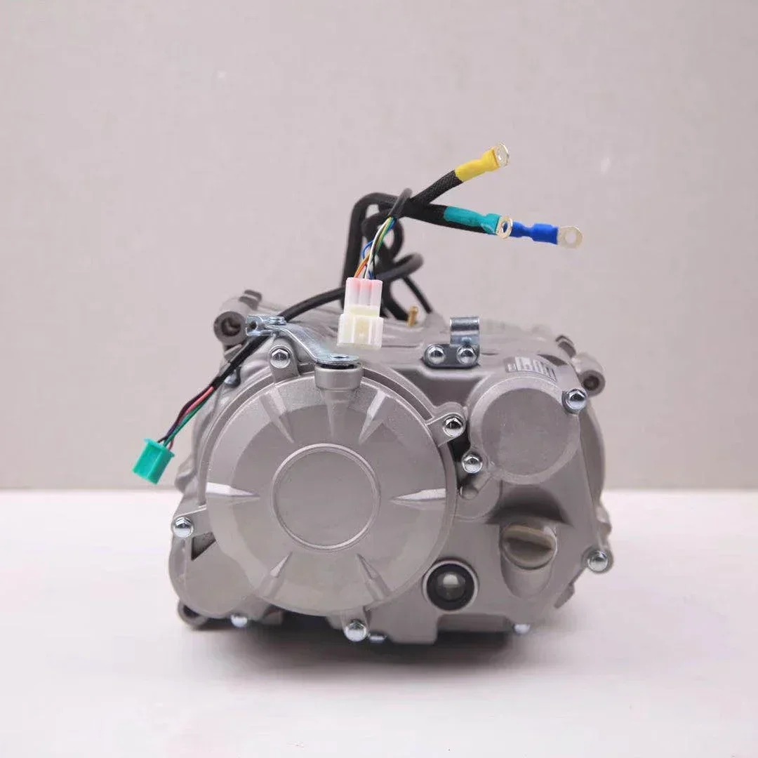 Комплект для переоборудования  – обзор и цена Mid Drive Motor Kit 72V 3000W