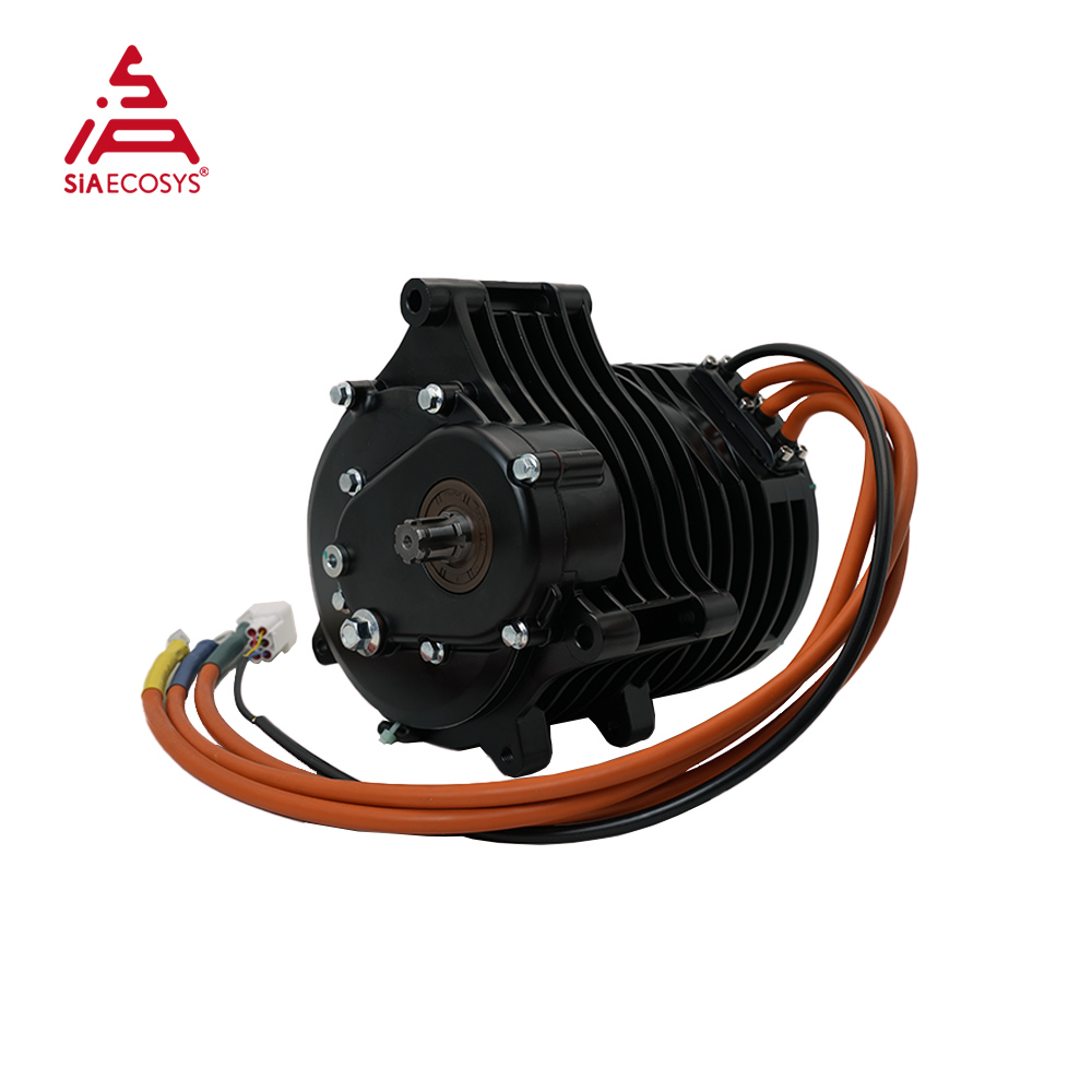 QSMOTOR QS138 3000 Вт V3 70H 5 – обзор и цена Mid Drive Motor Kit 72V 3000W