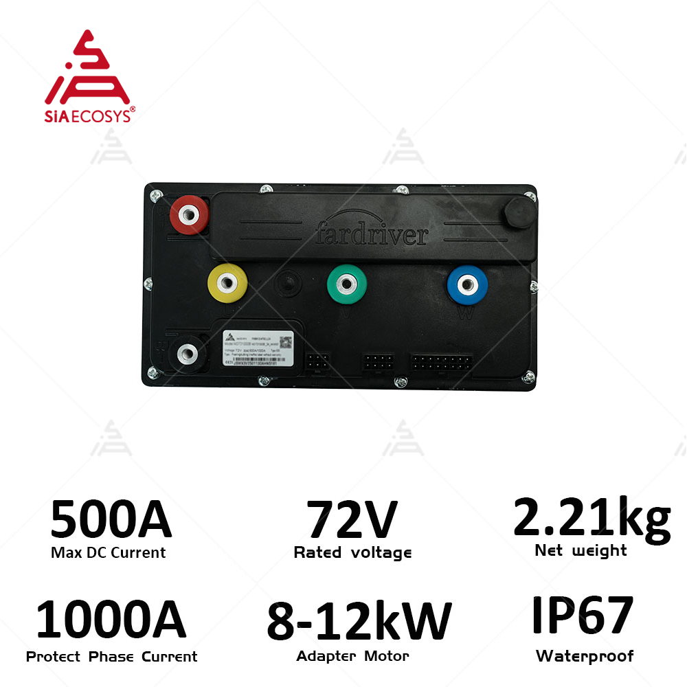 Контроллер Fardriver ND721000  – обзор и цена Fardriver Controller 72V 500A