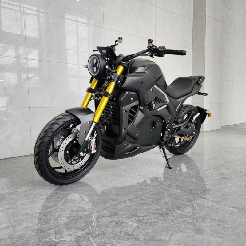 Электрический спортивный мотоц – обзор и цена 72V 12000W Electric Dirt Bike