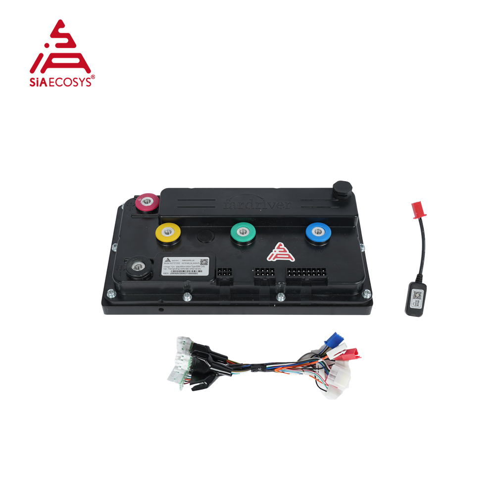 Программируемый синусоидальный – обзор и цена Fardriver Controller 72V 500A