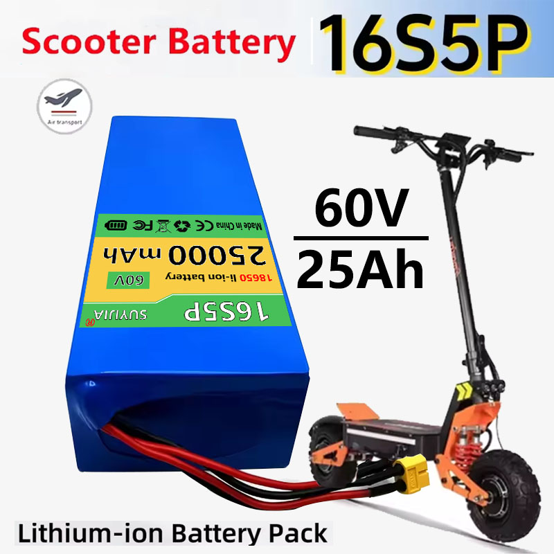 Аккумуляторная батарея для Ion – обзор и цена 60V 30Ah Electric Scooter Battery