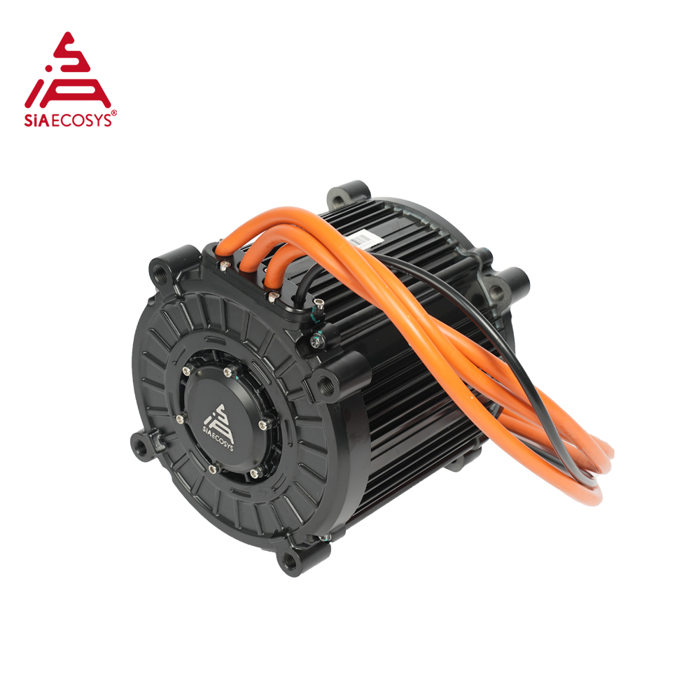 QSMOTOR QS180, комплект для пе – обзор и цена Electric Motorcycle Conversion Kit 72V