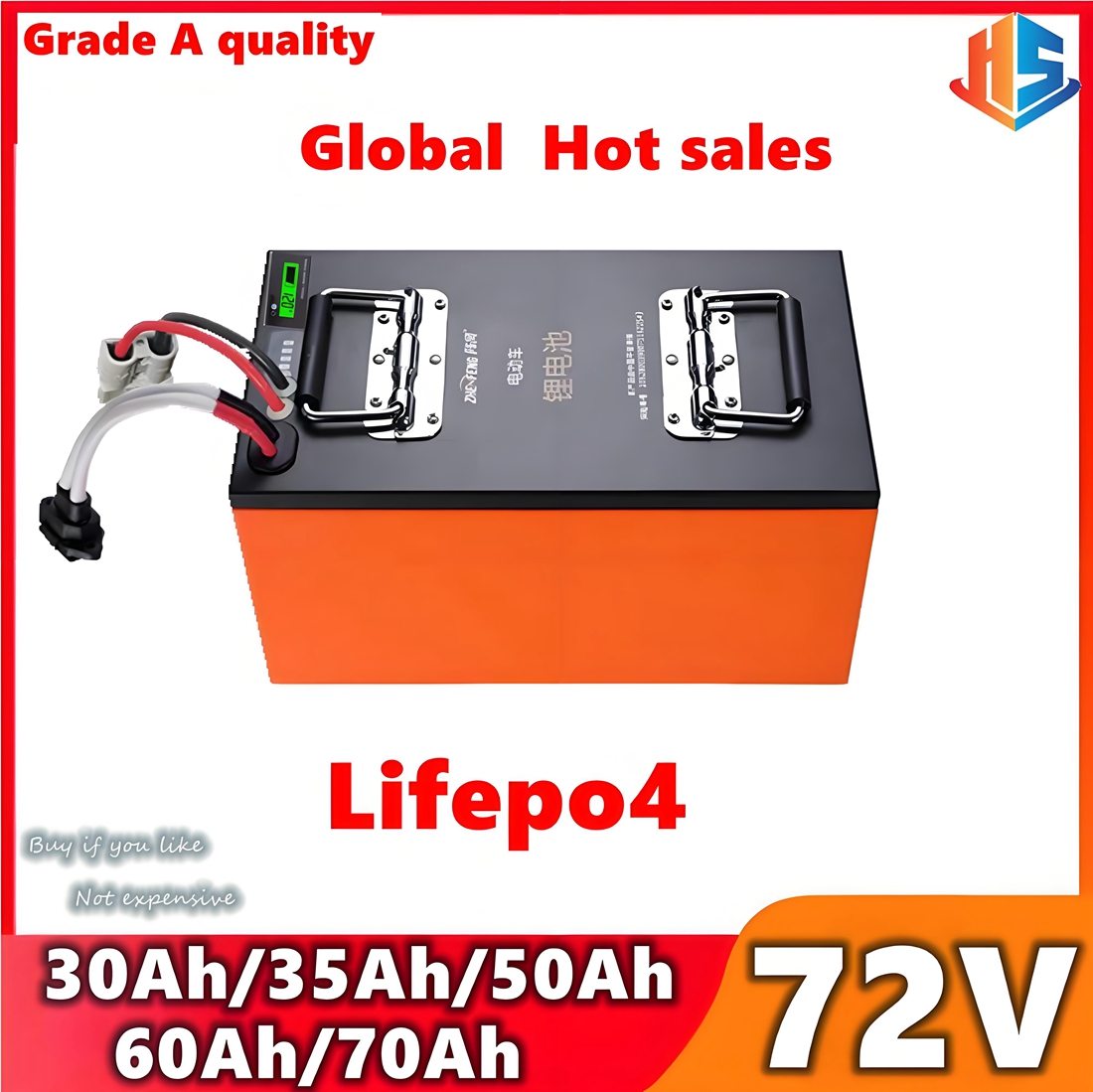 Аккумулятор Lifepo4 72В 50Ач 6 – обзор и цена 72V 60Ah Lifepo4 Battery Pack