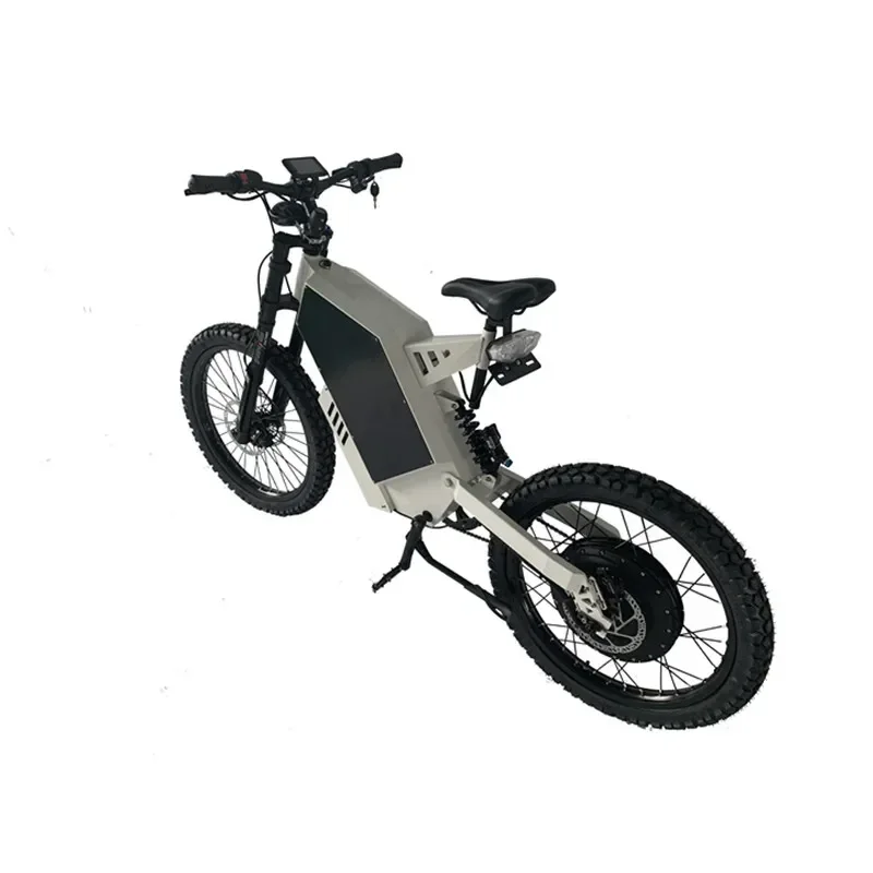 Мощный электрический внедорожн – обзор и цена 72V 12000W Electric Dirt Bike