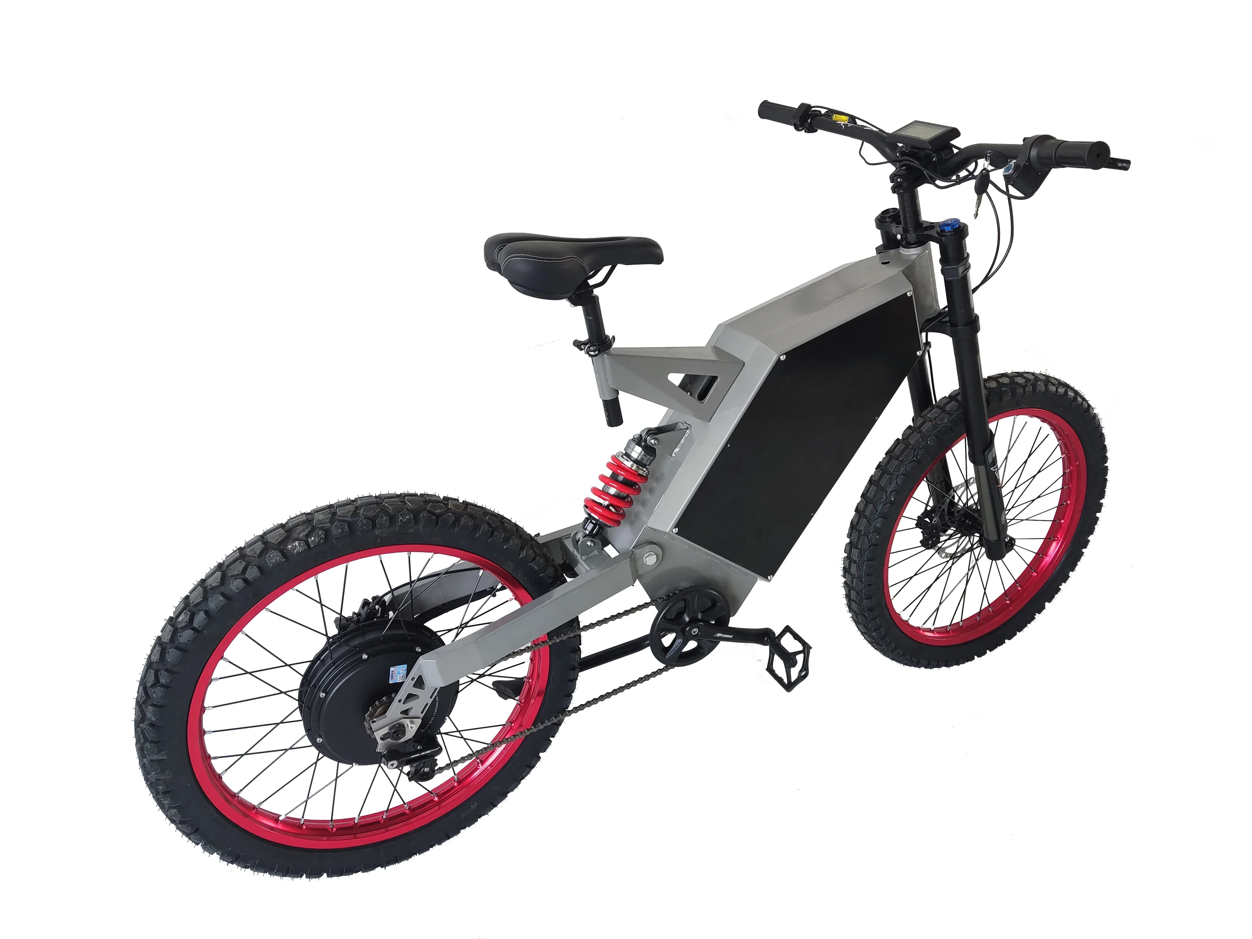 Мощный электрический внедорожн – обзор и цена 72V 12000W Electric Dirt Bike