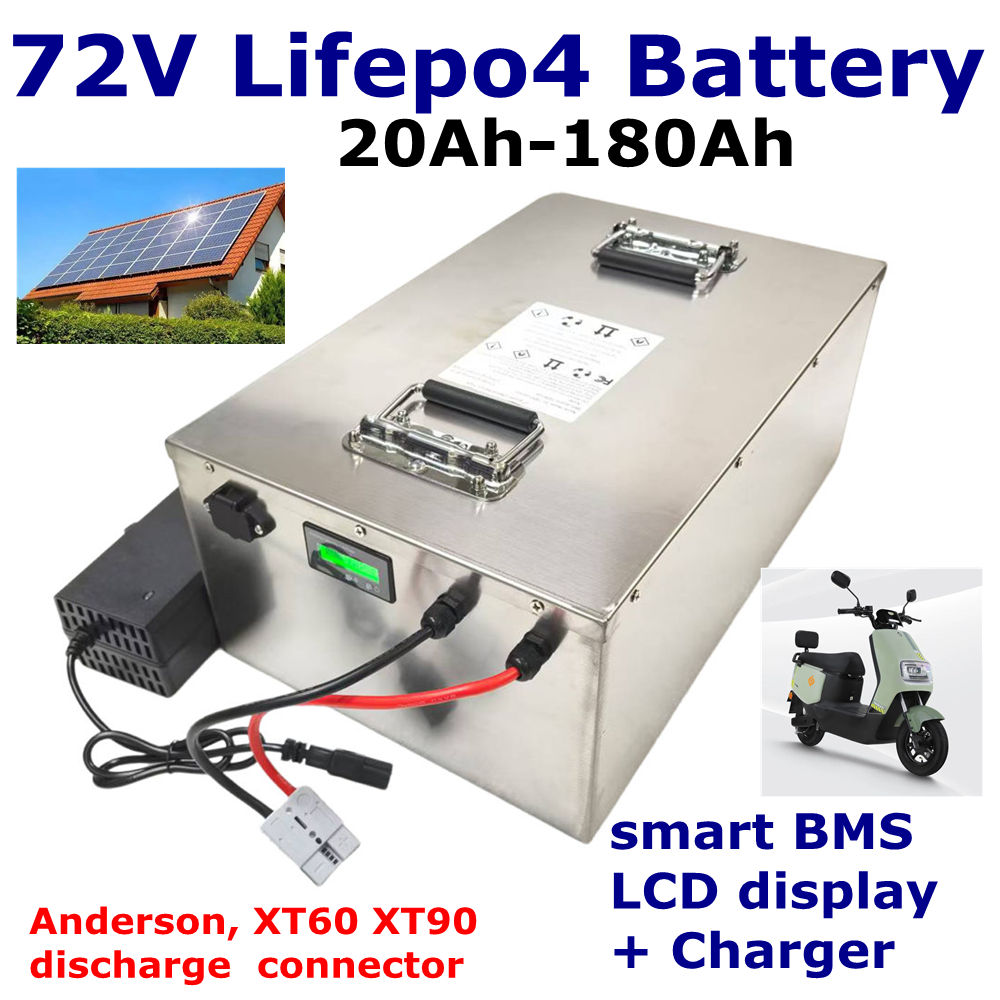 JN-24S BMS 72V 20Ah 40Ah 60Ah  – обзор и цена 72V 60Ah Lifepo4 Battery Pack