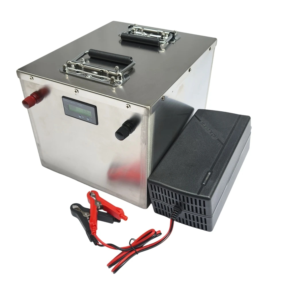 JN-24S BMS 72V 20Ah 40Ah 60Ah  – обзор и цена 72V 60Ah Lifepo4 Battery Pack