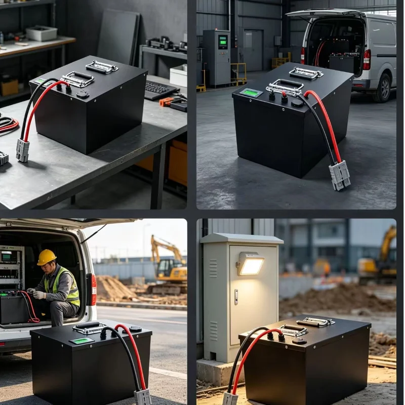 Литий-железо-фосфатный аккумул – обзор и цена 72V 60Ah Lifepo4 Battery Pack