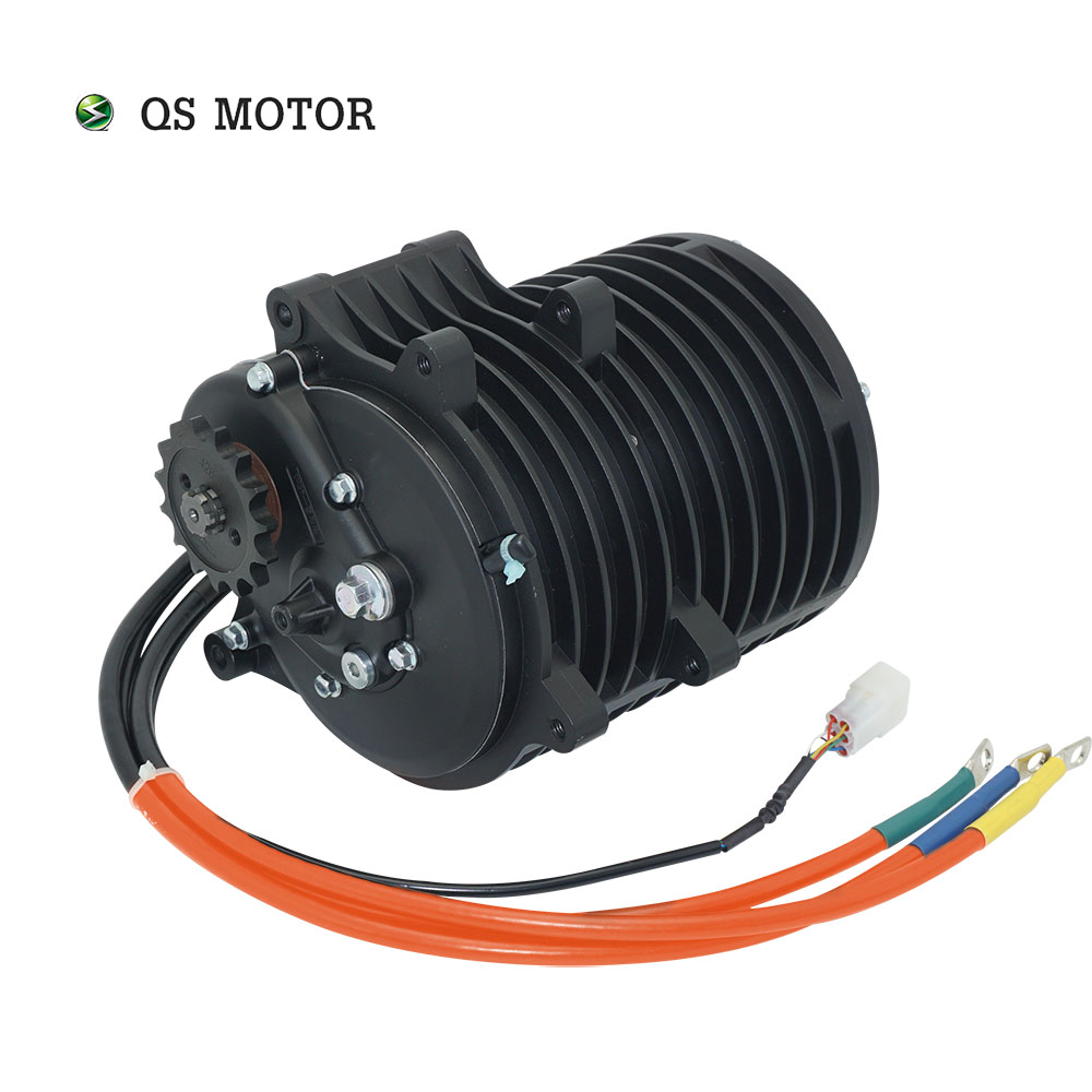 Комплект для переоборудования  – обзор и цена Mid Drive Motor Kit 72V 3000W