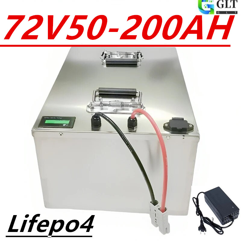 Аккумуляторная батарея LiFePO4 – обзор и цена 72V 60Ah Lifepo4 Battery Pack