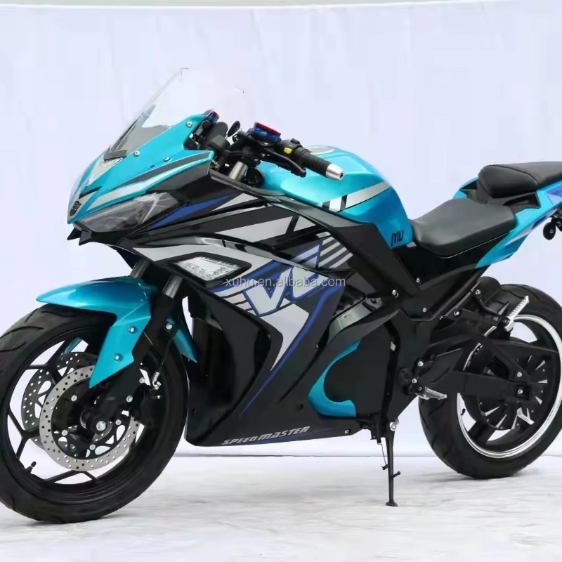 Электромотоцикл ZUIMI High-End – обзор и цена 72V 5000W Electric Motorcycle