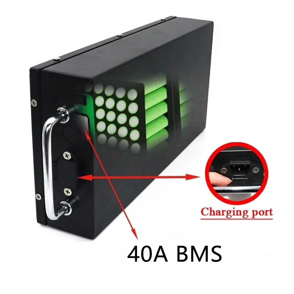 Новая литиевая батарея 60В 30А – обзор и цена 60V 30Ah Electric Scooter Battery