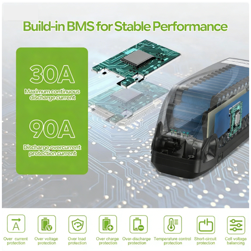 Аккумулятор для электровелосип – обзор и цена 60V 30Ah Electric Scooter Battery