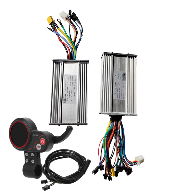 Оптовый комплект контроллера д – обзор и цена 60V 5600W Dual Motor Electric Scooter