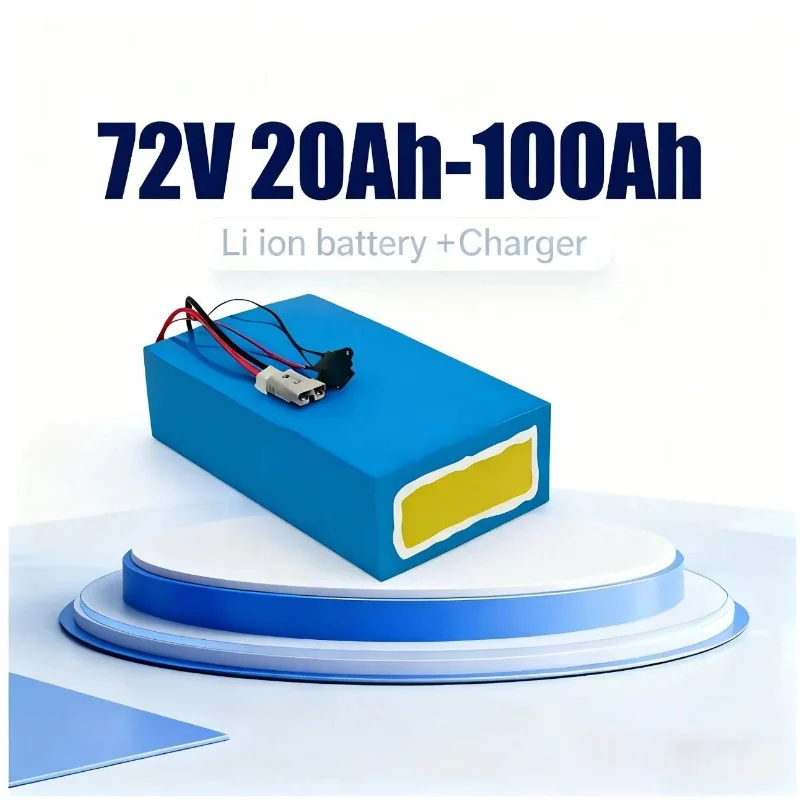 Литий-ионный аккумулятор BMS 7 – обзор и цена 72V 60Ah Lifepo4 Battery Pack