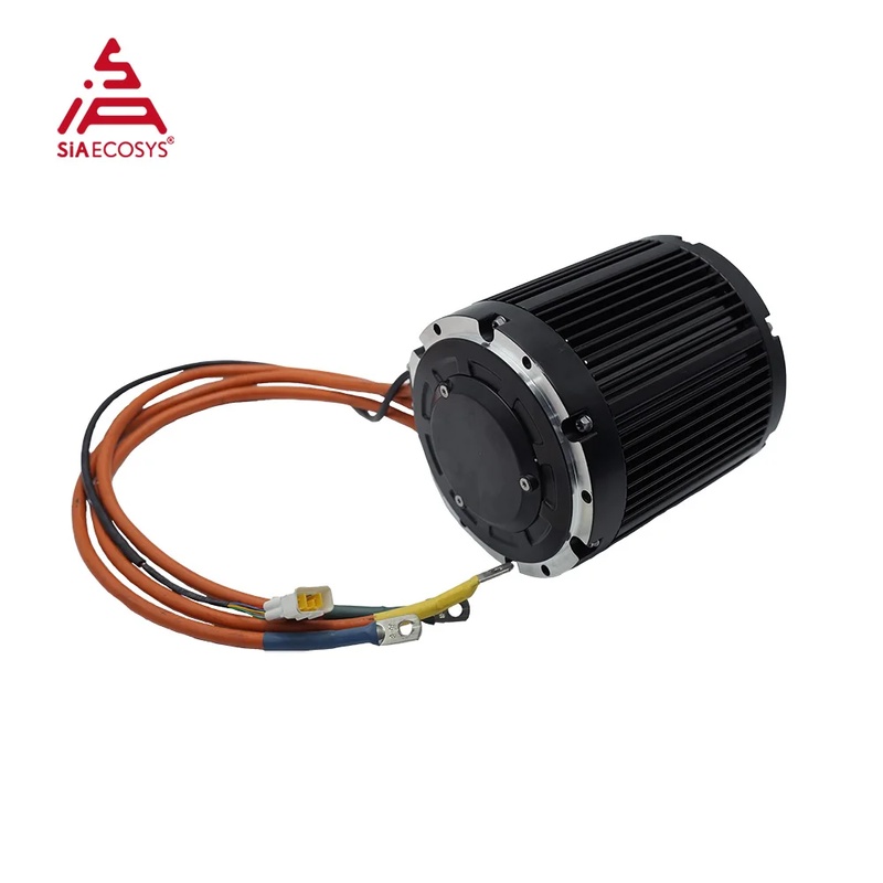 QSMOTOR D155A-70 10 кВт 72 В P – обзор и цена Electric Motorcycle Conversion Kit 72V