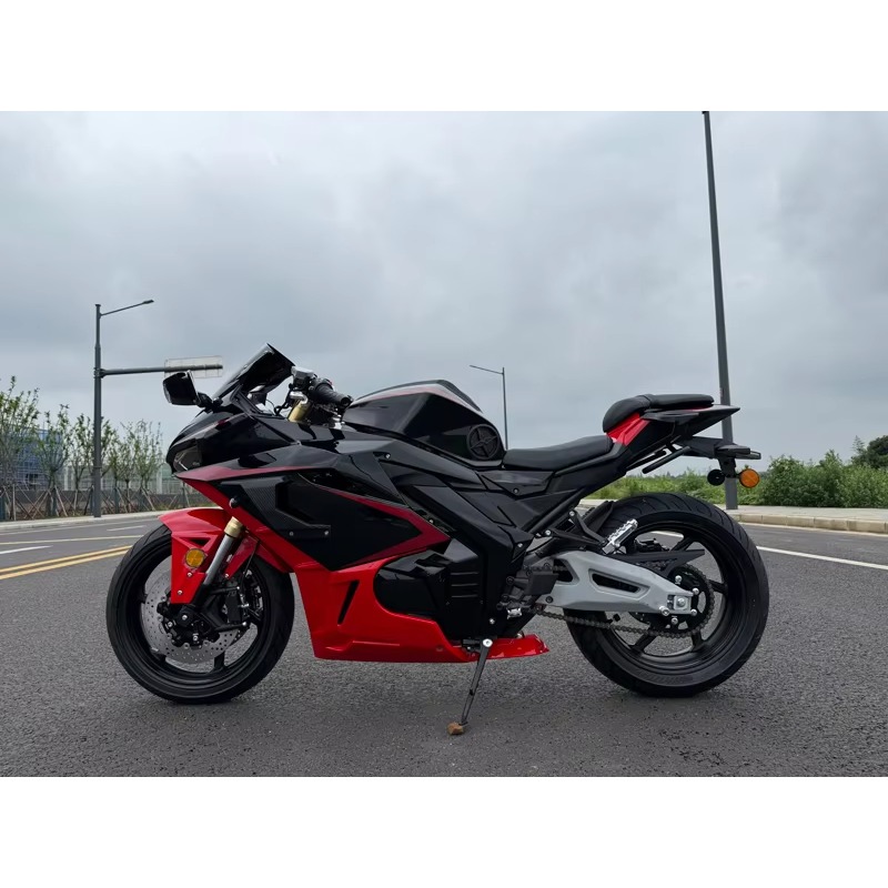 Yzhgb2 – электрический гоночны – обзор и цена 72V 5000W Electric Motorcycle