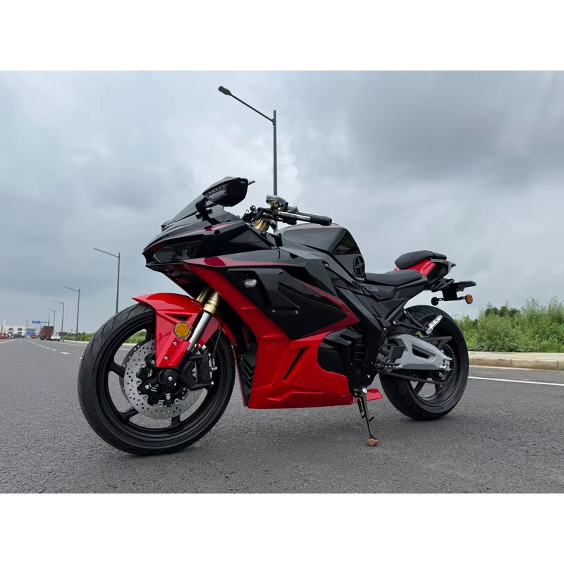 Yzhgb2 – электрический гоночны – обзор и цена 72V 5000W Electric Motorcycle