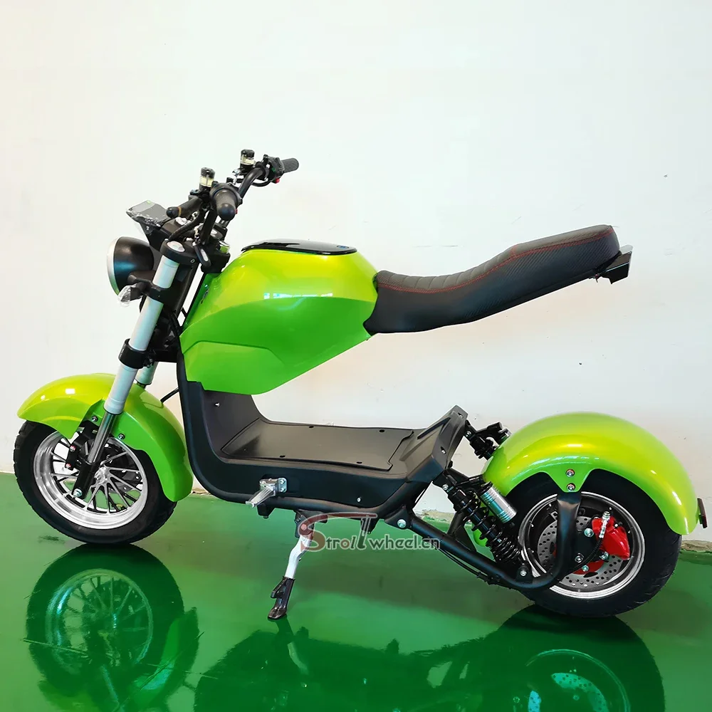 Оптовая продажа, низкая цена,  – обзор и цена 72V 5000W Electric Motorcycle