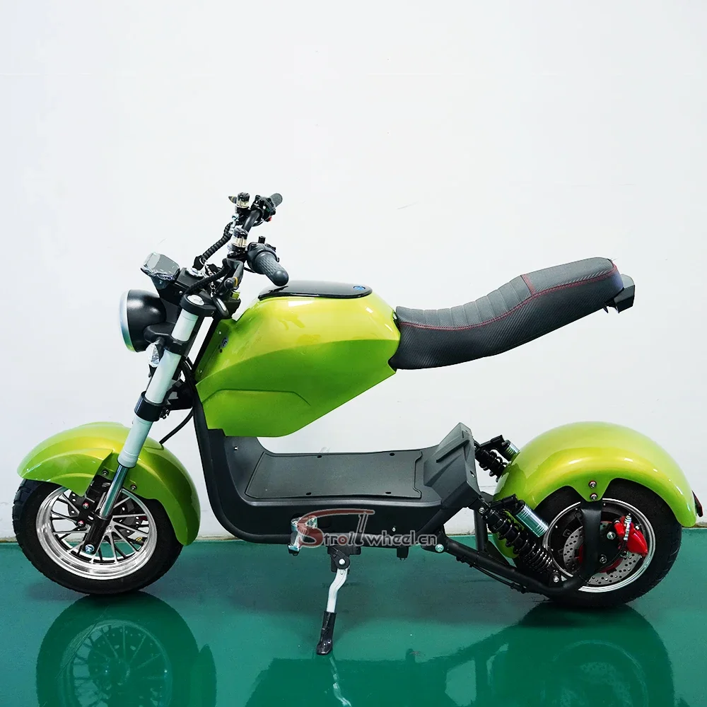 Оптовая продажа, низкая цена,  – обзор и цена 72V 5000W Electric Motorcycle