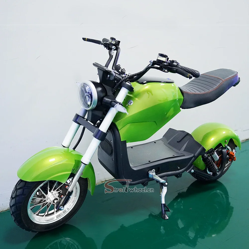 Оптовая продажа, низкая цена,  – обзор и цена 72V 5000W Electric Motorcycle