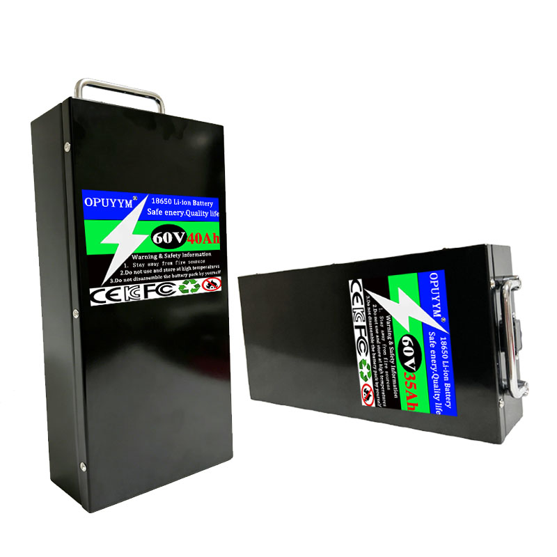 Новый литий-ионный аккумулятор – обзор и цена 60V 30Ah Electric Scooter Battery