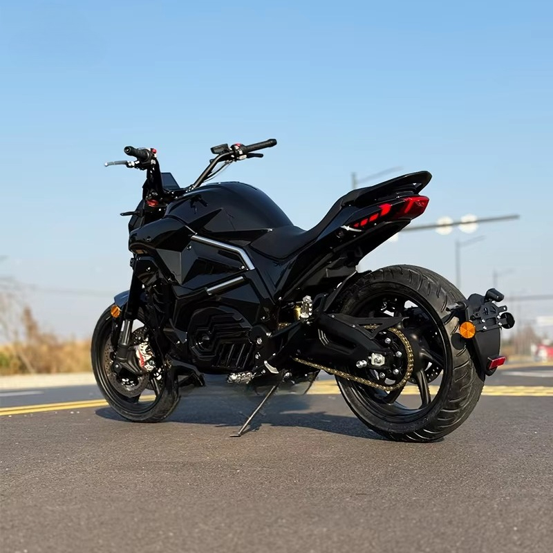 Tc 2026 Популярный новый гоноч – обзор и цена 72V 5000W Electric Motorcycle