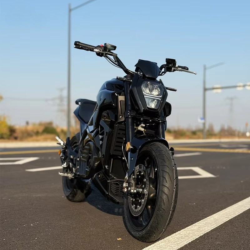 Tc 2026 Популярный новый гоноч – обзор и цена 72V 5000W Electric Motorcycle