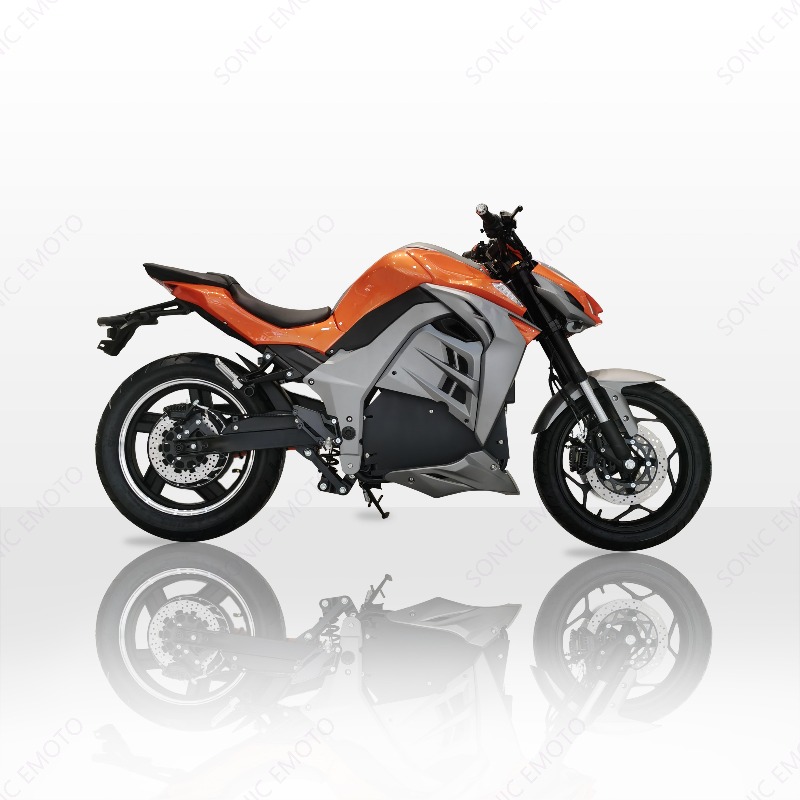 Мотоцикл Luyuan: Новый Электри – обзор и цена 72V 5000W Electric Motorcycle
